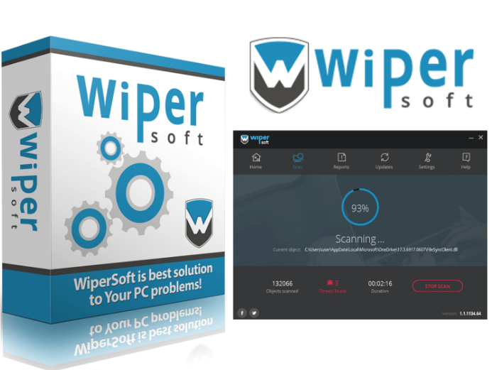 wipersoft free register